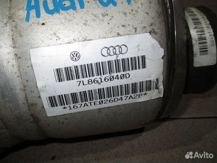 Воздушная подушка Audi Q7 (4L)
