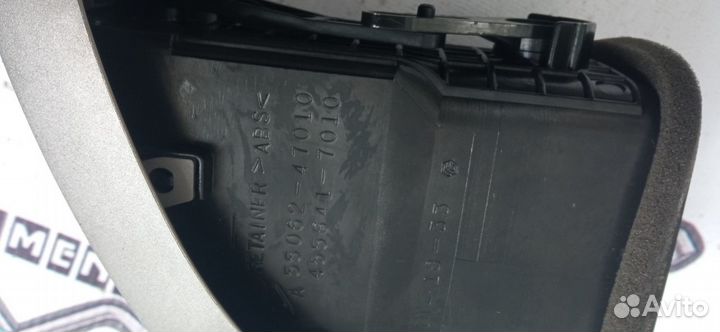 Регулятор направления воздушного потока Приус 20