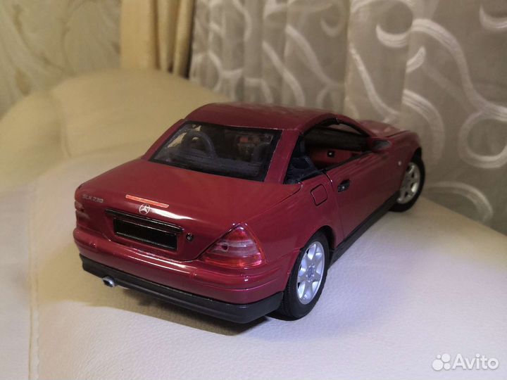 Модели автомобилей 1 18