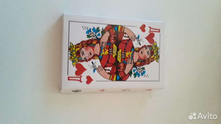 Игральные карты 36шт