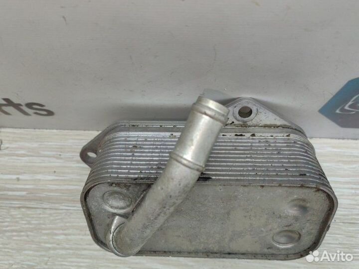 Теплообменник масляного фильтра Bmw X5 Рест E70