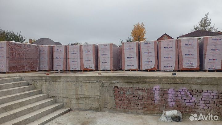 Теплый Керамический Блок