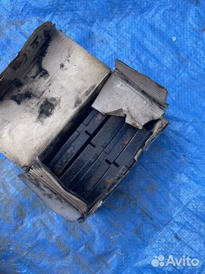 Передние колодки Toyota Marino/Ceres