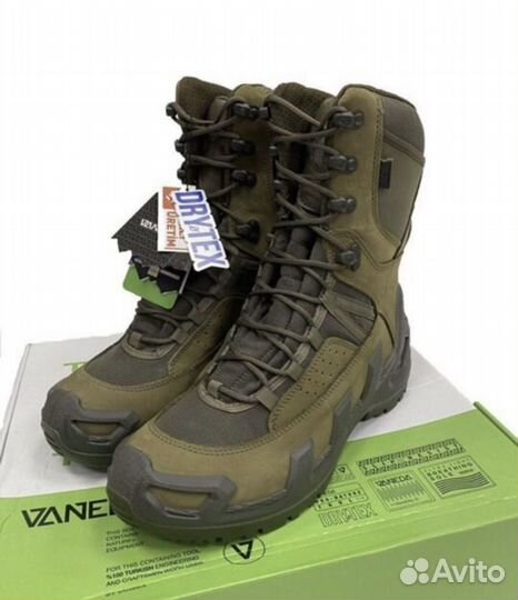 Берцы ванеда