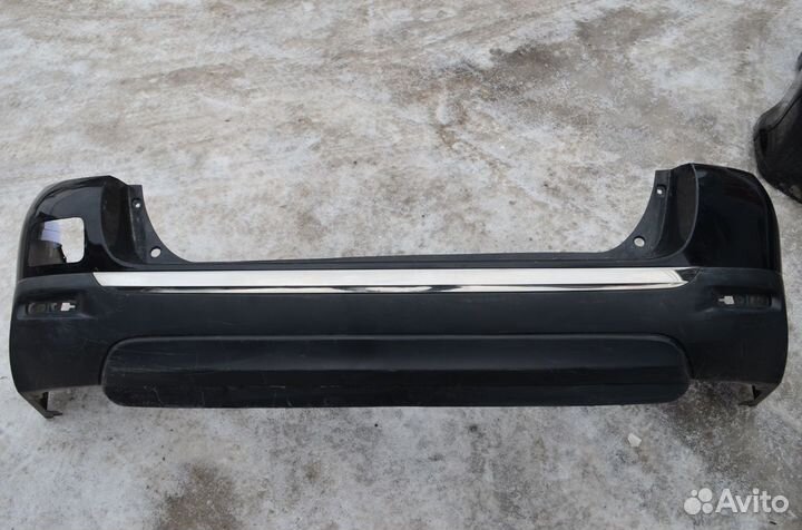 Бампер Toyota Highlander