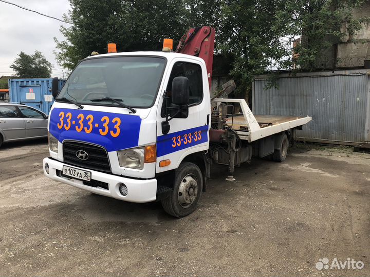 Hyundai HD78 с КМУ, 2012