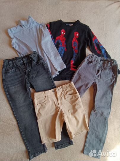 Продам детские вещи (состояние новых) р. 122-128