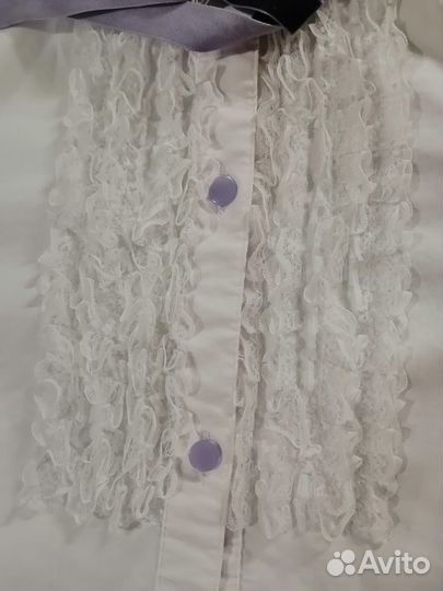 Блуза школьная