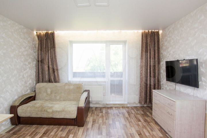 Квартира-студия, 24 м², 2/3 эт.