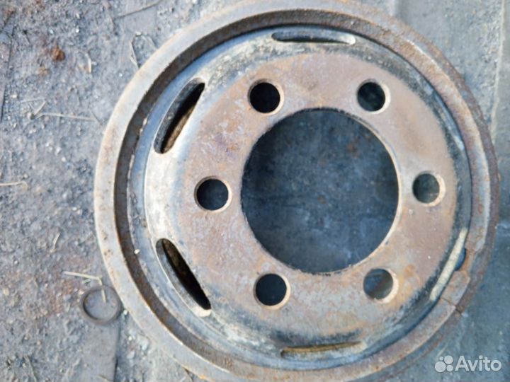 Диски штамповка р 16 на грузовик