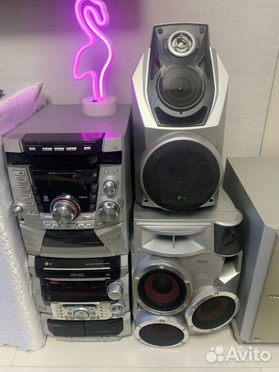 Домашняя HI-FI Акустика - LG, aiwa, BBK