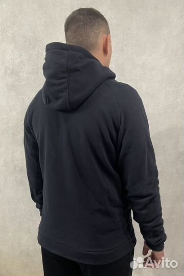 Толстовка bauer perfect hoodie BLK