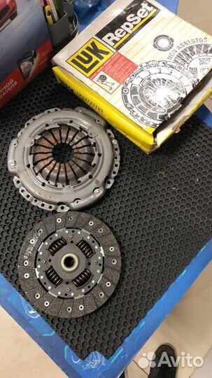 Комплект сцепления Renault Duster 1.5 Dci (без выж