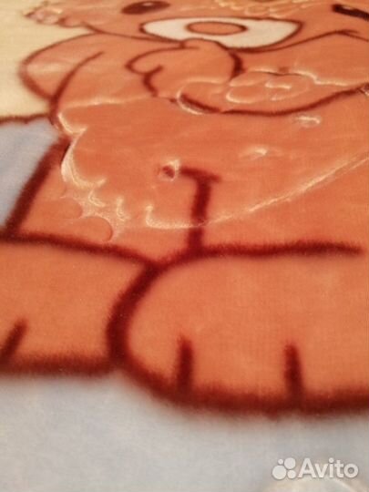 Новый детский плед Люкс