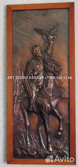 Чеканка. Панно.