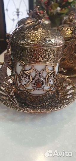 Набор для кофе с туркой