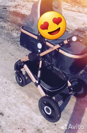 Коляска 2 в 1