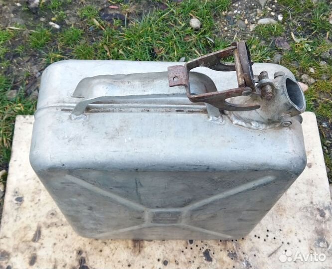 Канистра алюминиевая СССР