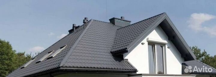 Металлочерепица 7024 Матовая (Цена за лист)