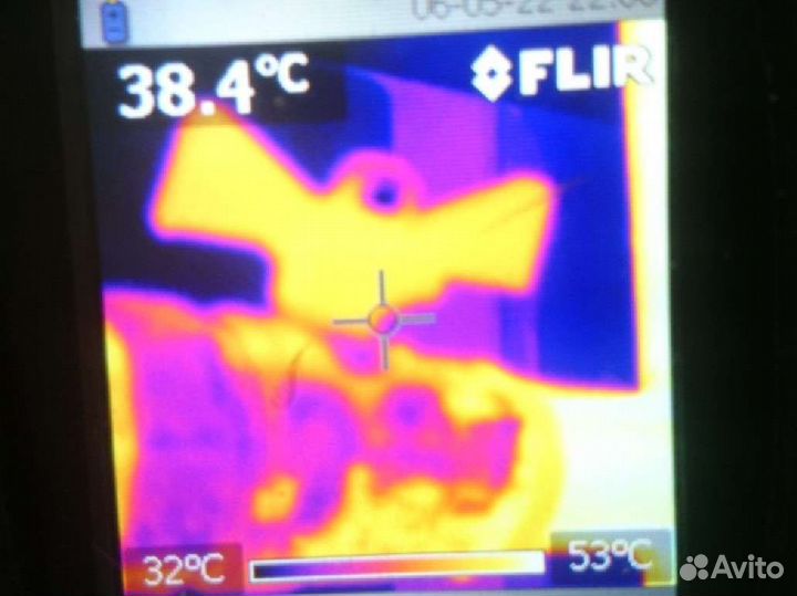 Услуги тепловизора
