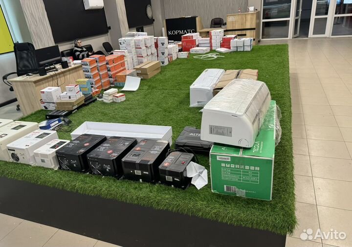 Кондиционер Синтек Грии Мидеа