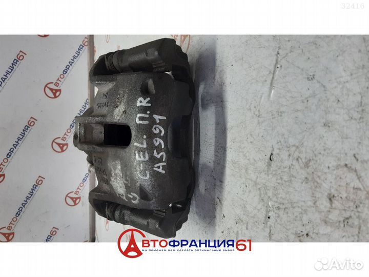 Суппорт тормозной, 4400R7 citroen C-elysee, 303242