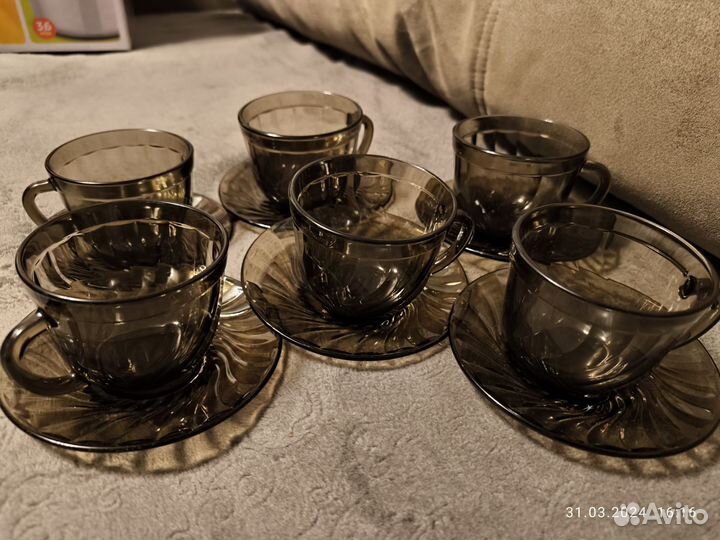 Набор чайный кофейный Luminarc Ocean Eclipse