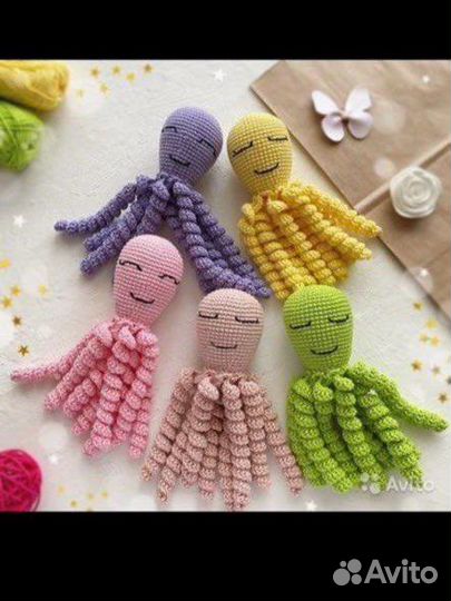 Осьминожка для недоношенных деток