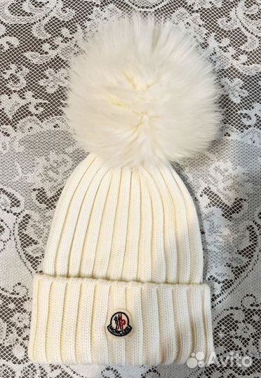 Шапка Moncler оригинал