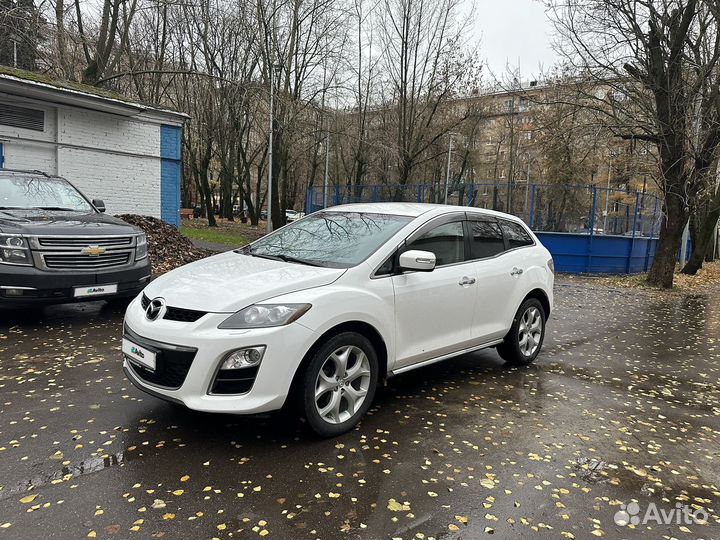 Mazda CX-7 2.3 AT, 2011, 220 000 км