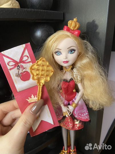 Кукла Ever after high Эппл Вайт