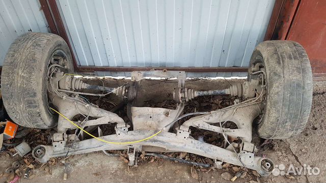 Продам заднюю балку/подрамник/мост бмв е32