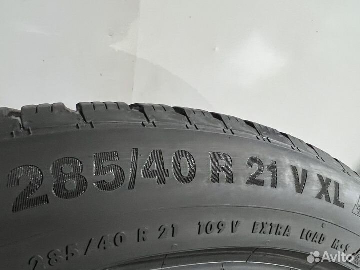 Continental ContiWinterContact TS 830 P 285/40 R21