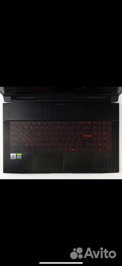 Игровой ноутбук rtx 3050