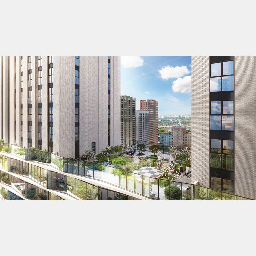 1-к. квартира, 36 м², 13/39 эт.