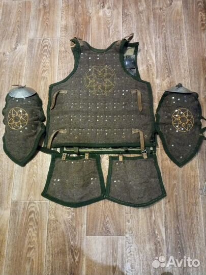 Доспех монгольский