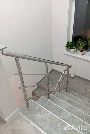 Перила из нержавеющей стали, поручни, ограждения