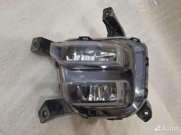 Kia Mohave фара противотуманная левая LED