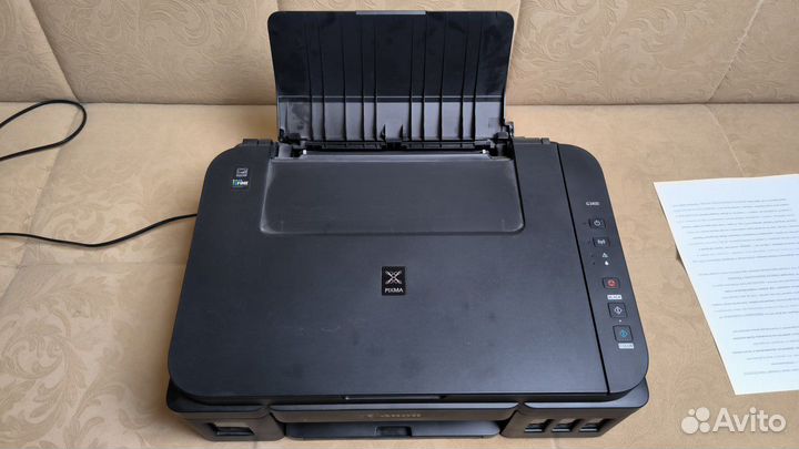 Мфу Canon pixma G3400 (Принтер/Копир/Сканер)