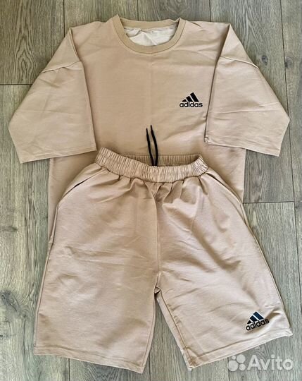 Костюм Adidas, Armani шорты и футболка