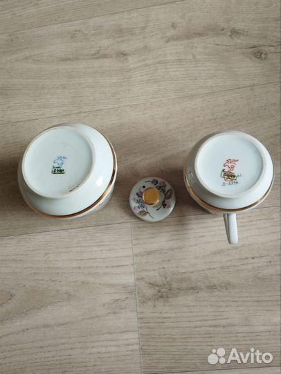 Чайный сервис СССР