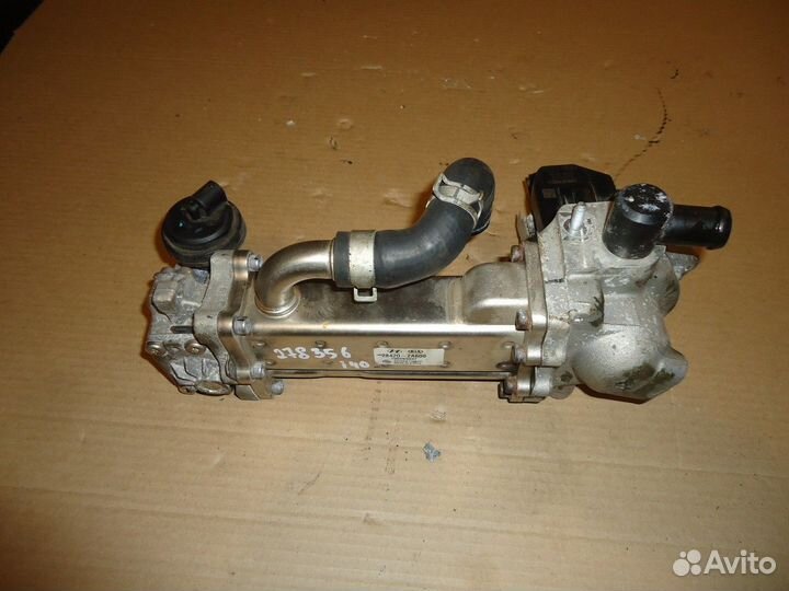 Радиатор системы EGR (Hyundai i40)