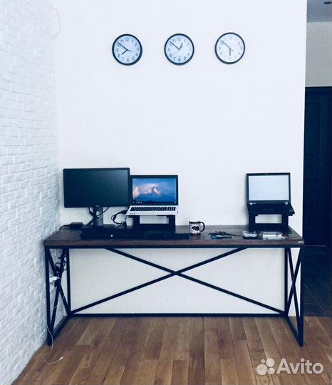 Письменный стол лофт