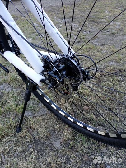 Велосипед колёса на 29