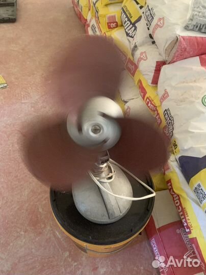 Вентилятор настольный СССР