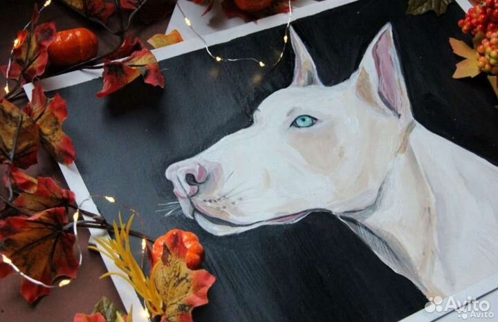 Портреты собак