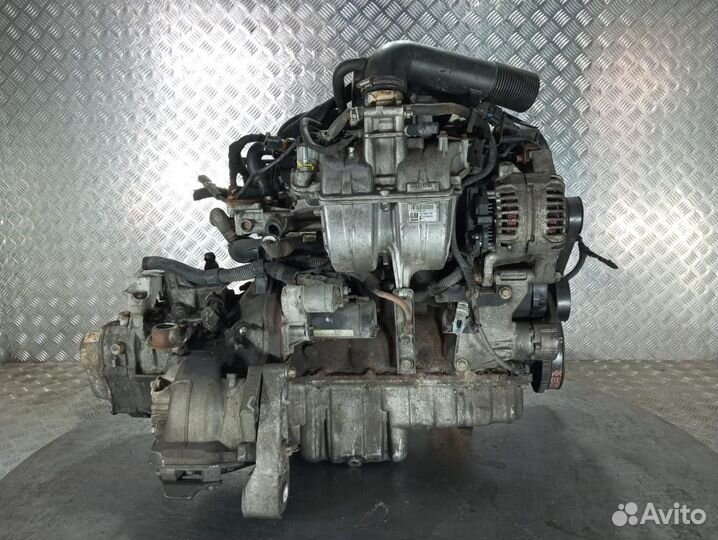 Двигатель Z16XE Opel Meriva A (2003-2010)