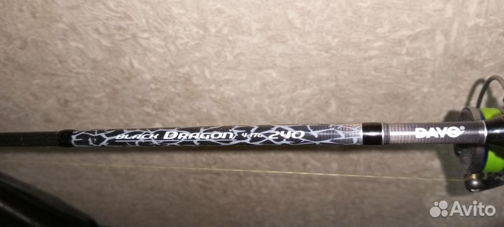 Продам спиннинг с катушкой