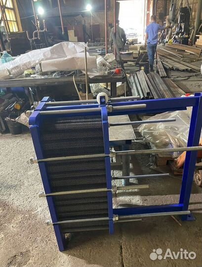 Теплообменник для отопления, гвс, бассейна