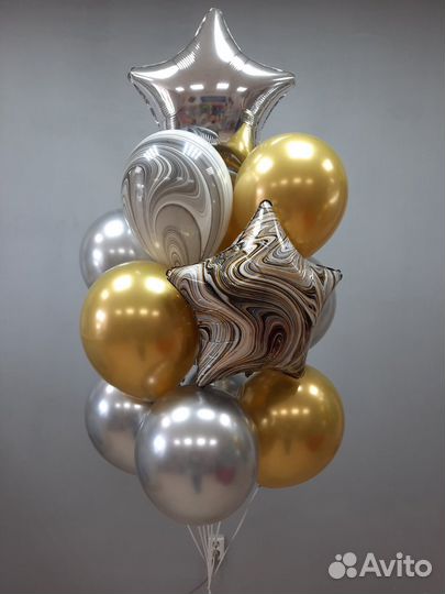 Гелиевые шары с доставкой, оформление шарами